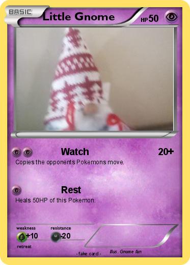 Pokemon Little Gnome
