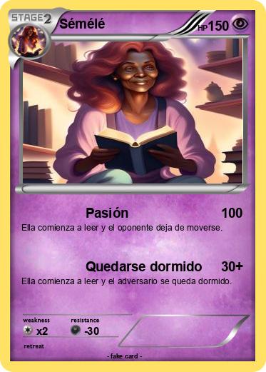 Pokemon Sémélé