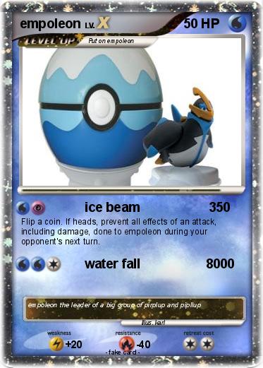 Pokemon empoleon