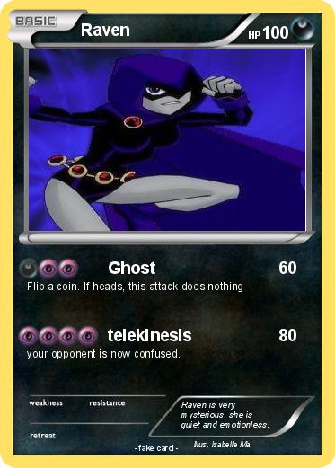 Pokemon Raven