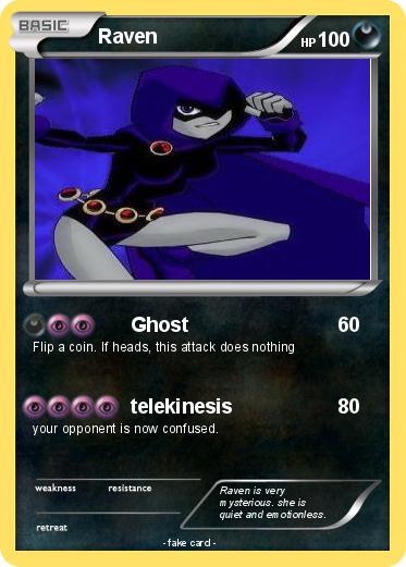 Pokemon Raven