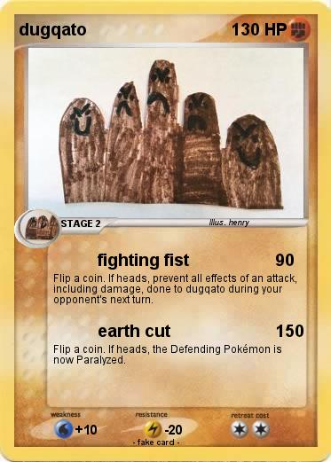 Pokemon dugqato