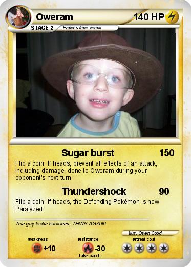 Pokemon Oweram
