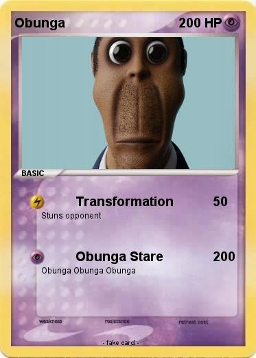 Pokemon Obunga