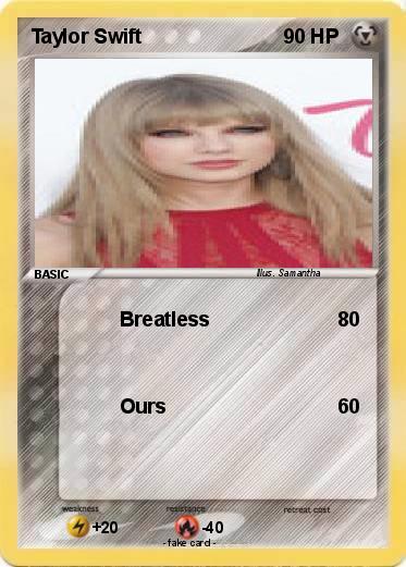 Pokemon Taylor Swift