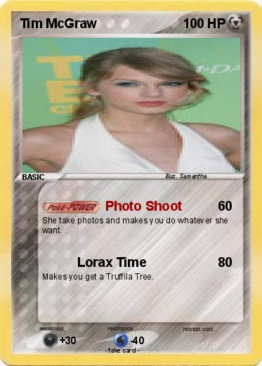 Pokemon Tim McGraw