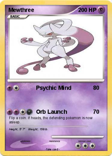 Pokemon Mewthree
