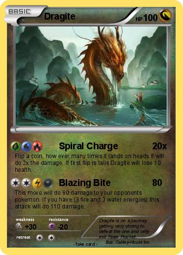 Pokemon Dragite