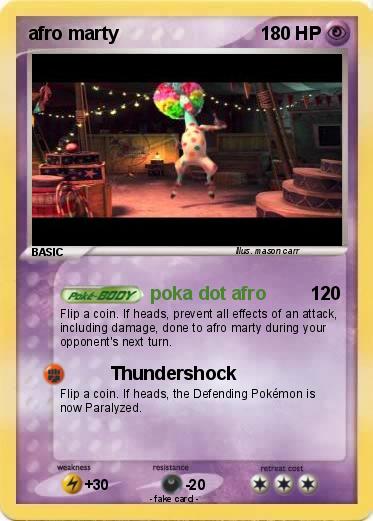 Pokemon afro marty