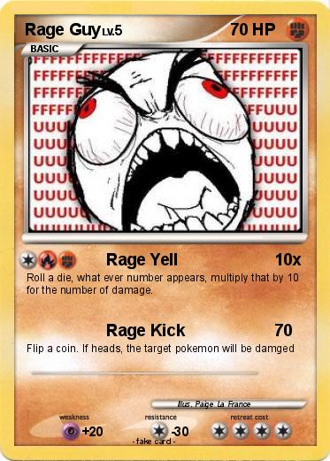 Pokemon Rage Guy