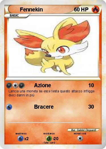 Pokemon Fennekin