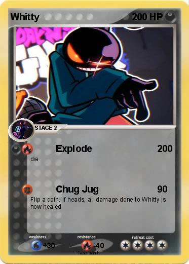 Pokemon Whitty
