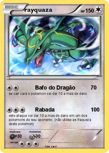 Pokemon rayquaza