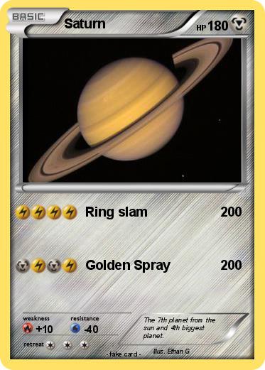 Pokemon Saturn