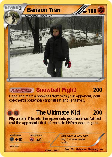 Pokemon Benson Tran