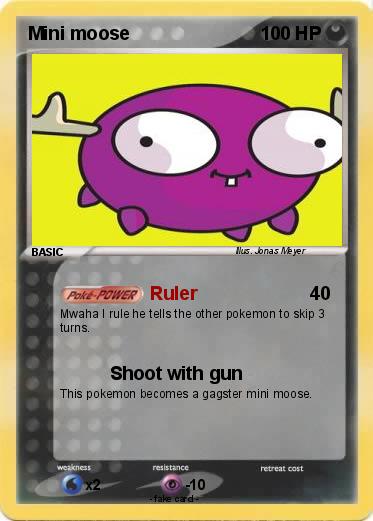 Pokemon Mini moose