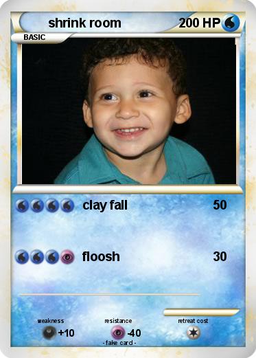 Pokemon shrink room