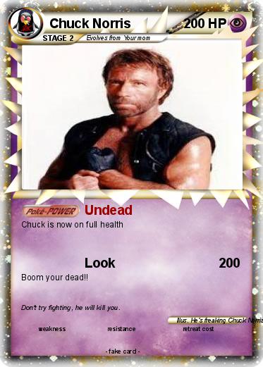 Pokemon Chuck Norris
