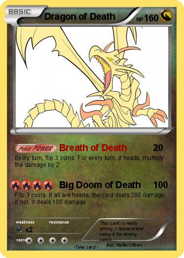 Pokemon Dragon of Death