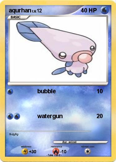 Pokemon aqurhan
