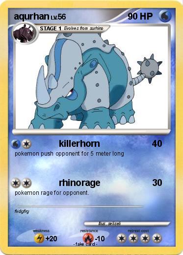 Pokemon aqurhan
