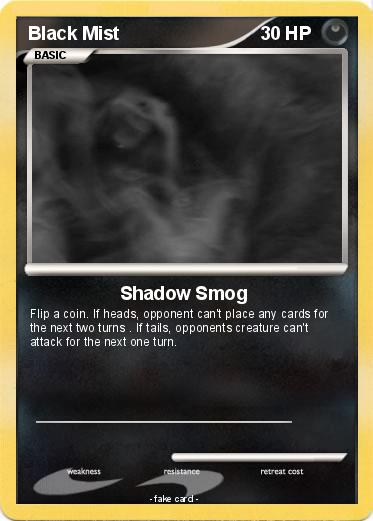 Pokemon Black Mist
