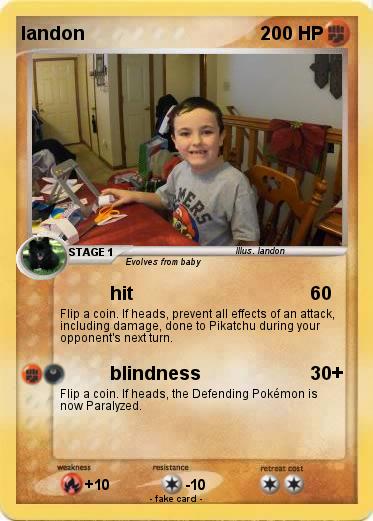 Pokemon landon Pokemon landon