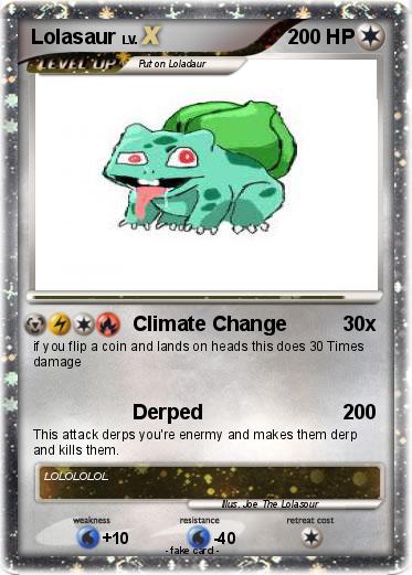 Pokemon Lolasaur