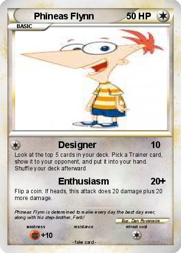 Pokemon Phineas Flynn