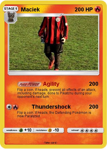 Pokemon Maciek