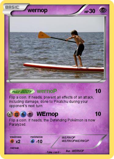 Pokemon wernop