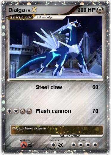 Pokemon Dialga