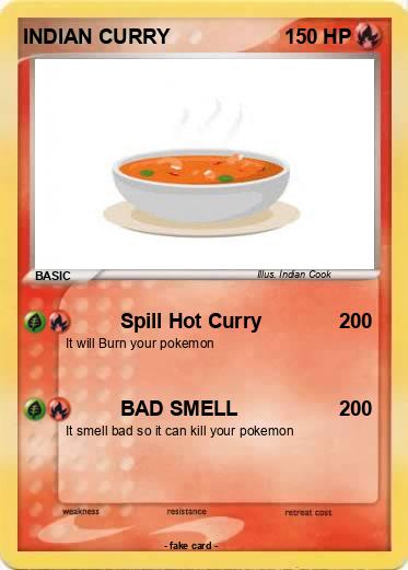 Pokemon INDIAN CURRY