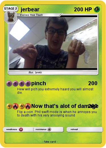 Pokemon jerbear