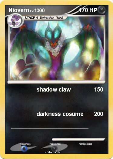 Pokemon Niovern