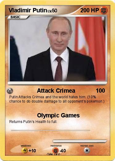 Pokemon Vladimir Putin