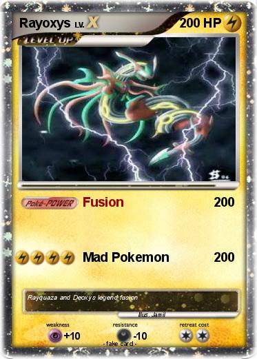 Pokemon Rayoxys