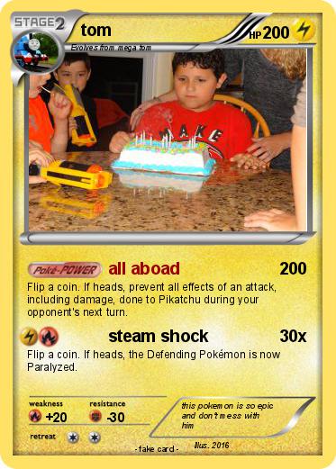 Pokemon tom