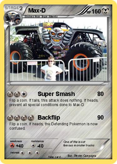 Pokemon Max-D