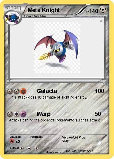 Pokemon Meta Knight
