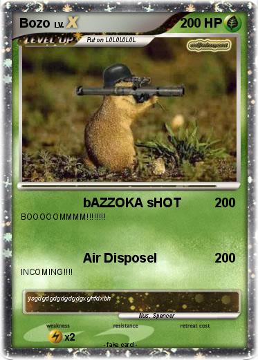 Pokemon Bozo