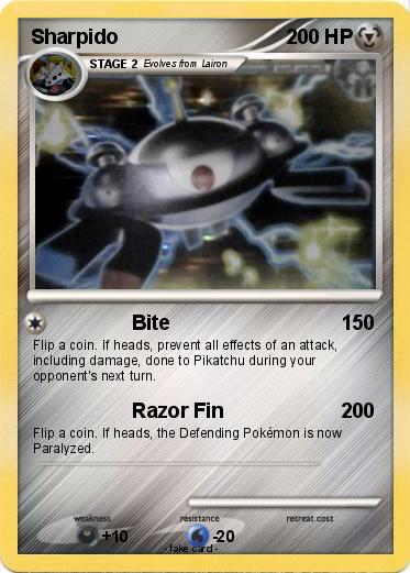 Pokemon Sharpido
