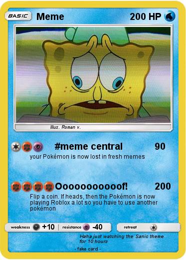 Pokemon Meme 681 - roblox memes 10 hours