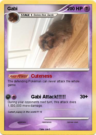 Pokemon Gabi