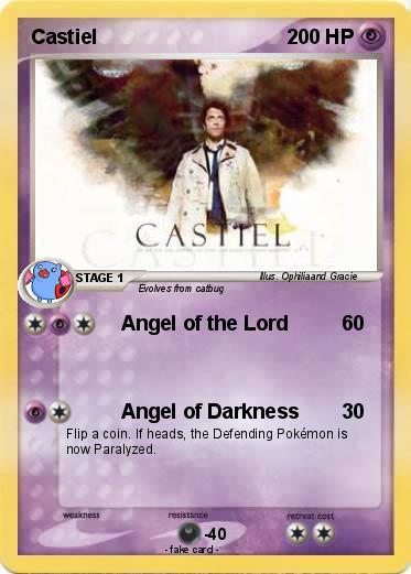 Pokemon Castiel
