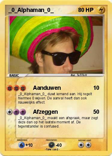 Pokemon _0_Alphaman_0_