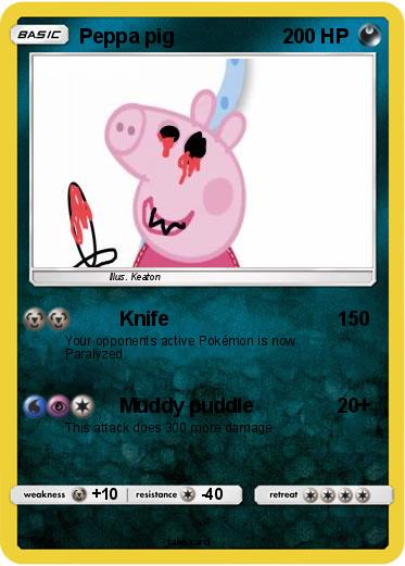 Pokemon Peppa pig