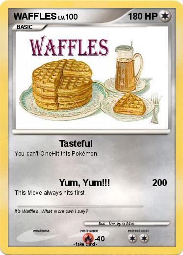 Pokemon WAFFLES
