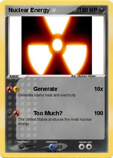 Pokemon Nuclear Energy