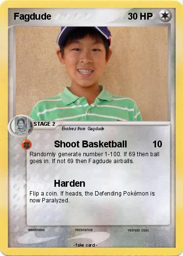 Pokemon Fagdude